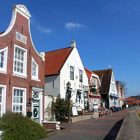 Apartment Grachtenhimmel In Greetsiel Krummhoern