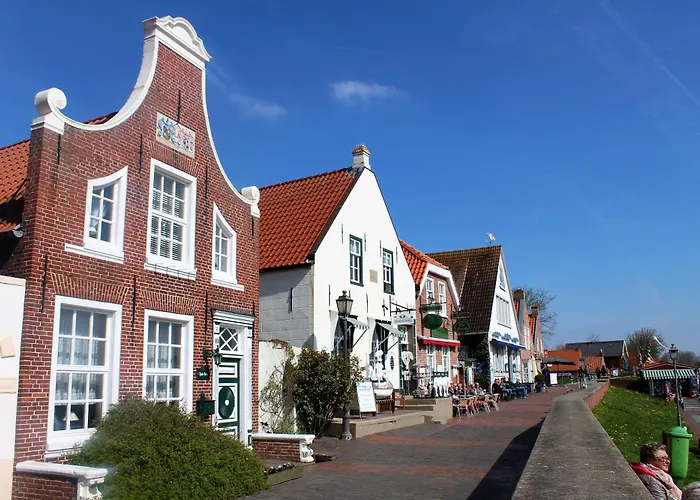 Apartmán Grachtenhimmel- Zum Entspannen Krummhörn
